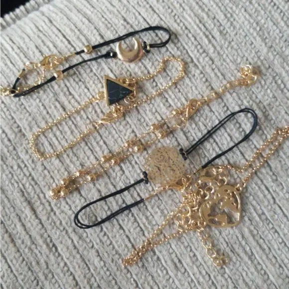 Bohemian Bracelet Set For women different shspes y - Picture 2 of 2